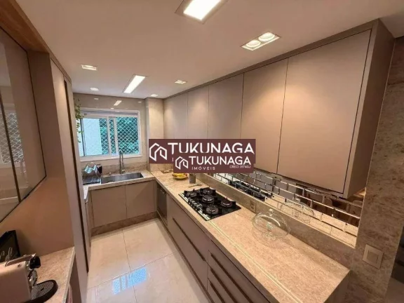 Imagem Apartamento com 3 quartos à venda, 122 m² por R$ 1.480.000 - Jardim Flor da Montanha - Guarulhos/SP