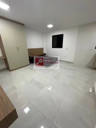 Imagem Studio para Locação em Santo André, Condomínio Maracanã, 1 dormitório, 1 banheiro
