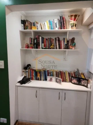 Imagem Apartamento 70m², 2 dormitórios amplos e iluminados, sendo o principal com móveis planejados, sal...