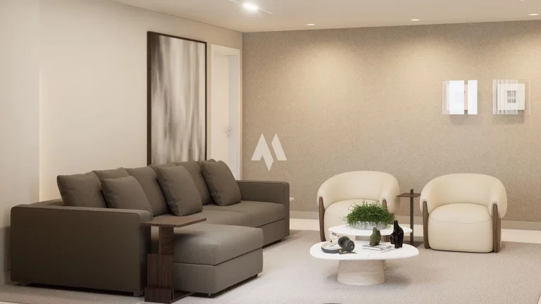 Imagem Apartamento Alto Padrão com 4 quartos/suítes e 4 vagas à venda na Vila Rica/Boqueirão - Santos/SP