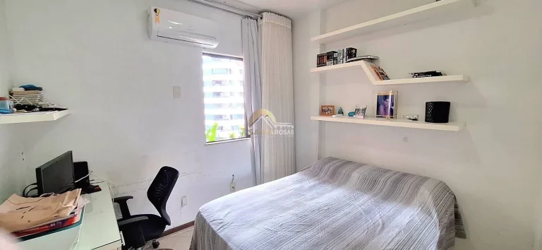 Imagem Vendo Apartamento exclusivo 1 por andar na Graça – 118m², nascente, 3 quartos (1 suíte), 2 salas, v