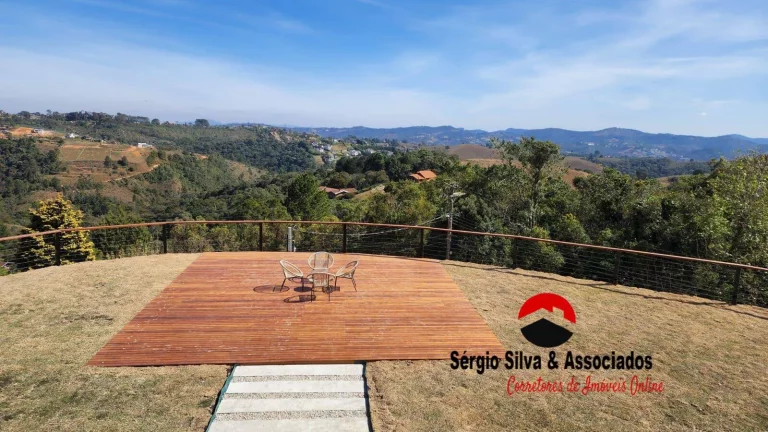 Imagem Casa Espetacular Para Venda em Condomínio Alto Padrão em Campos do Jordão.