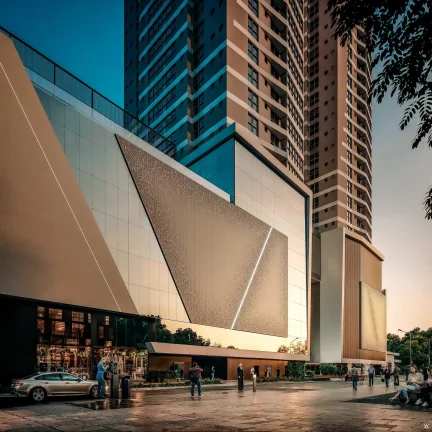 Imagem à venda sendo 5 suítes, 390.5 m² - Centro - Bal. Camboriú/SC