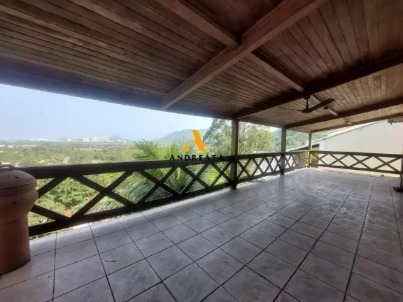 Imagem ESTRADA DOS BANDEIRANTES - VARGEM GRANDE - CASA COM LINDA VISTA 3 SUITES