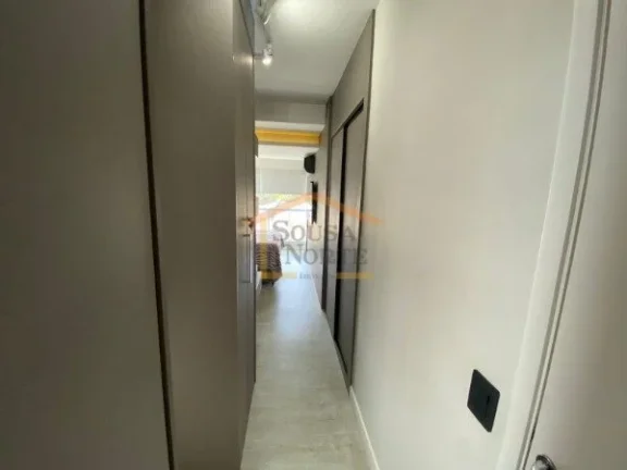 Imagem Apartamento com 120 m², possui 3 dormitórios, sendo 3 suítes, total de 4 banheiros com o lavabo, ...