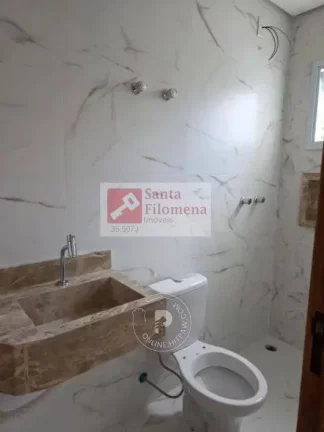 Imagem Sobrado para Venda em Santo André, Vila Francisco Matarazzo, 3 dormitórios, 1 suíte, 2 banheiros, 1 vaga