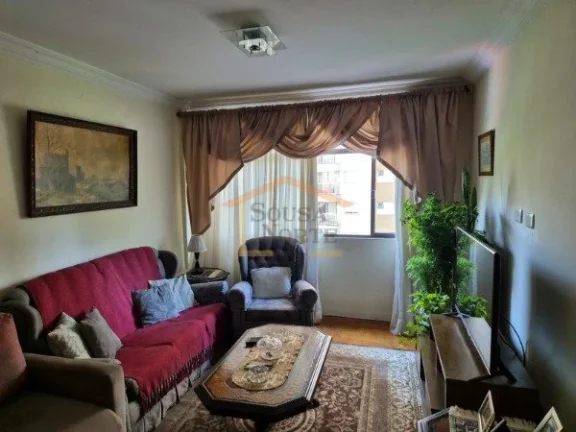 Imagem Apartamento com 82 m², totalmente reformado, com 2 dormitórios, sendo um com guarda-roupa embutido...