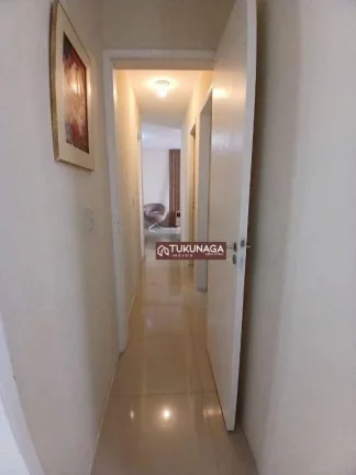 Imagem Apartamento com 3 dormitórios à venda, 77 m² por R$ 498.000 - Jardim Flor da Montanha - Guarulhos/SP