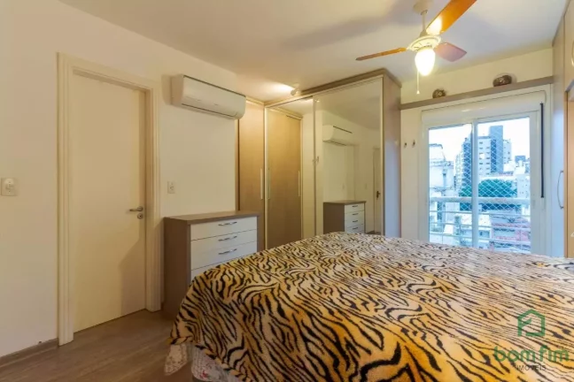 Imagem Cobertura 2 dorm. triplex para venda, Rio Branco, Porto Alegre/RS. - CO1971