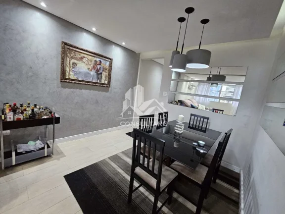 Apartamento com 2 dorms, Aparecida, Santos - R$ 635 mil, Cod: 25235