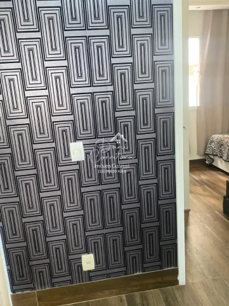 Imagem Apartamento à venda em Guarujá-SP, Vila Alzira: 3 quartos, 1 suíte, 2 salas, 2 banheiros, 2 vagas de garagem, 126m².