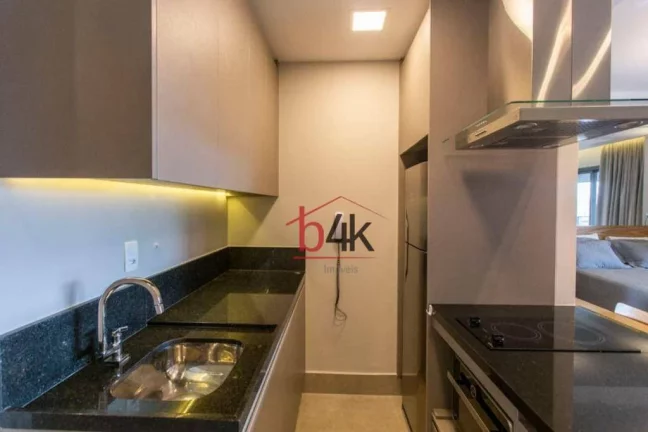 Imagem Apartamento mobiliado para locação no Habitarte 1