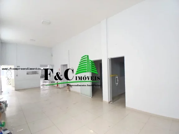 Imagem Salão Comercial para Locação em Limeira, Jardim Esmeralda, 3 banheiros