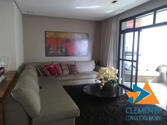 Imagem MARAVILHOSO APTO. 170 M² 04 QTOS, 03 SUITES- LAZER -03 VAGAS