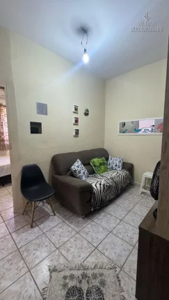 Imagem KITÃO, MOBILIADO, 37M² - CAIÇARA - PRAIA GRANDE/SP