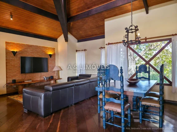 Imagem Casa Térrea Turmalina | 356 m², Terreno 6.050 m² e Vista Pedra do Baú