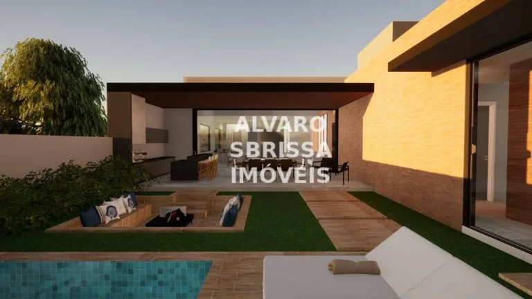 Imagem Casa à venda com Ambientes integrados, conforto e ampla área de lazer no Condomínio Villas do Golfe em Itu SP