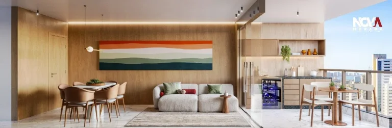Imagem Conheça este magnífico apartamento à venda no Top Living Home, localizado na Praia de Itaparica, ...