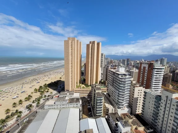 Imagem Apartamento com 3 dorms, Guilhermina, Praia Grande - R$ 1.55 mi, Cod: 2343
