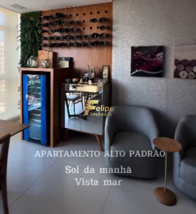 Imagem NÃO PERCA TEMPO E VENHA CONHECER ESTE BELÍSSIMO APARTAMENTO DE 03 SUÍTES, SOL DA MANHÃ E VISTA MAR, NA PRAIA DO CANTO EM VITÓRIA/ES!