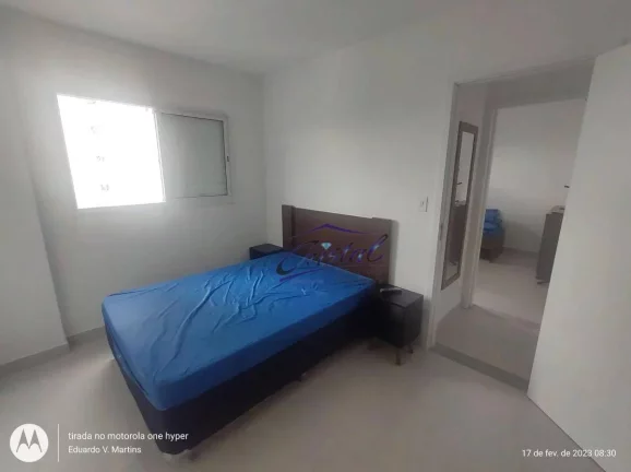 Imagem Apartamento com 2 dormitórios à venda, 77 m² por R$ 855.000 - Boqueirão - Praia Grande/SP