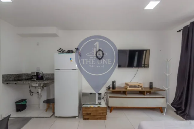 Imagem Studio à venda na Bela Vista - São Paulo-SP! 1 quarto, 2 salas, 1 banheiro, 25m². Agende sua visita agora!