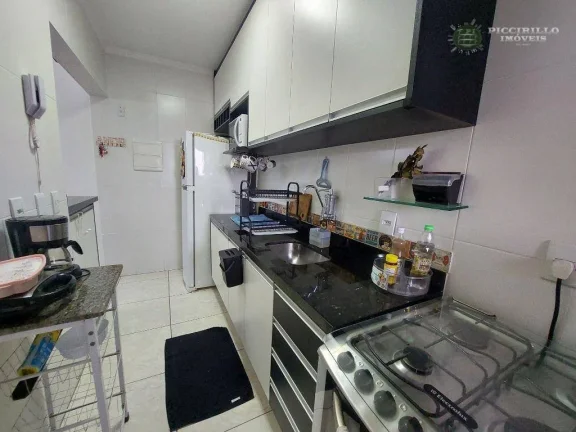 Imagem Apartamento com 2 dormitórios à venda, 70 m² por R$ 490.000,00 - Vila Guilhermina - Praia Grande/SP