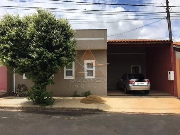 Imagem Casa Condomínio - Ribeirão Preto - Jardim Florestan Fernandes - Região Leste