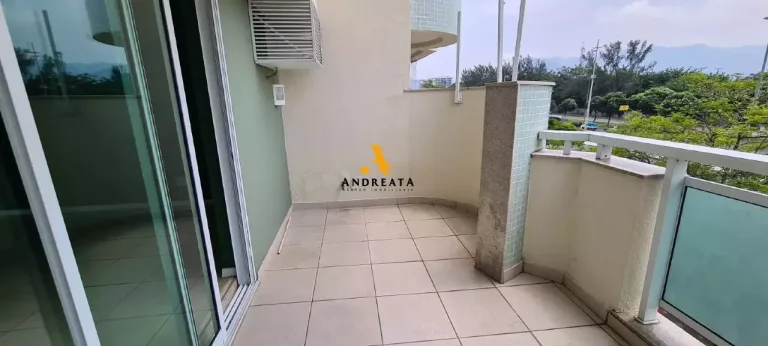 Imagem Barra da Tijuca - Condominio Americas Park - Vendo maravilhoso apto de 2qts com suite - 93m³ - Vista livre! R$1.000.000,00