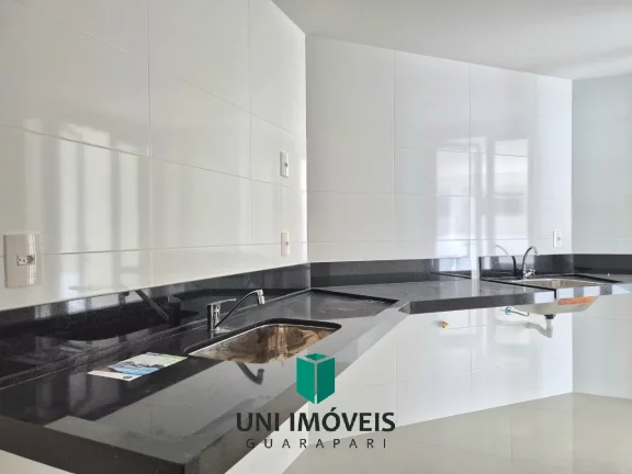 Imagem Apartamento 3 quartos sendo 2 suítes, prédio novo, 2 vagas, vista mar a venda em Guarapari