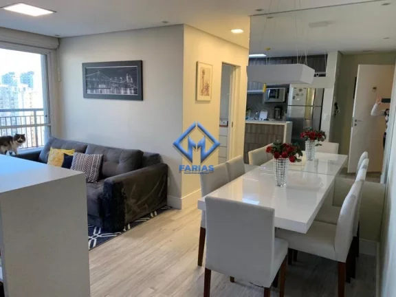 Imagem Apartamento com 2 Quartos à Venda, 69 m² em Ipiranga - São Paulo