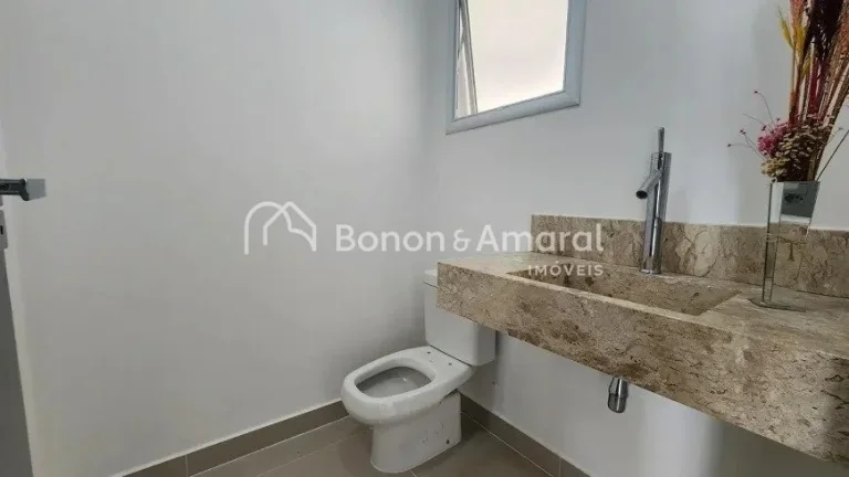 Imagem Casa a venda com 3 quartos no condomínio Jacarandás em Betel, Paulínia.

Sobrado amplo com living...