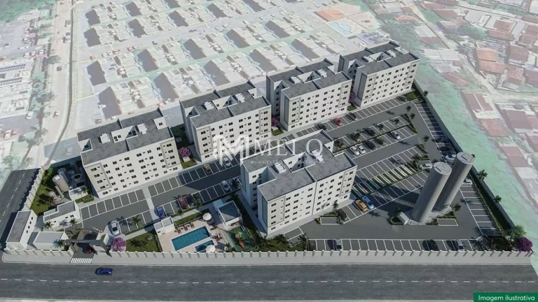 Imagem Venha conhecer o seu novo apartamento em Camaragibe com 2 quartos.