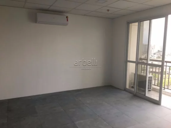 Imagem Sala comercial recém reformada no decimo sétimo andar, com 42 metros quadrados, com 1 banheiro, co...
