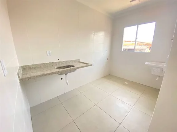 Imagem Casa com 2 dorms, Vila Sônia, Praia Grande - R$ 220 mil, Cod: 2686