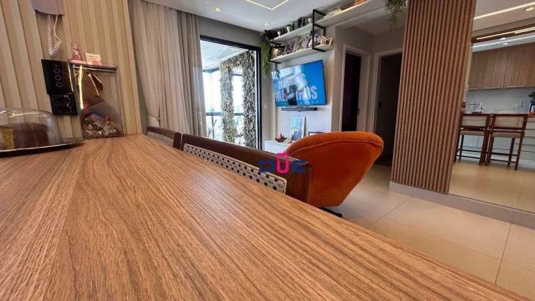 Imagem Apartamento com 2 dormitórios à venda, 82 m² por R$ 1.500.000,00 - Aparecida - Santos/SP