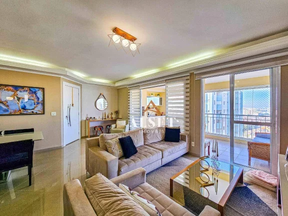 Imagem Apartamento com 3 suítes e varanda gourmet