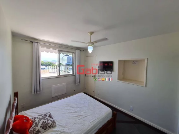 Imagem Cobertura com 3 dormitórios à venda, 143 m² por R$ 595.000,00 - Braga - Cabo Frio/RJ