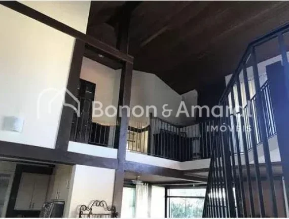 Imagem Casa em condomínio no Loteamento Caminhos De San Conrado, de 5 quartos à venda, Loteamento Caminhos de San Conrado - Campinas/SP