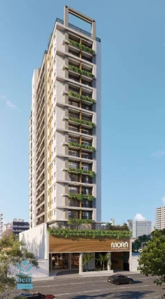 Imagem Apartamento com 2 quartos à venda, 51 m² por R$ 597.619,93 - Centro - Curitiba/PR