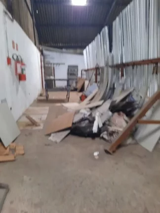 Imagem Galpão para alugar, 516 m² por R$ 13.000,00/mês - Vila Lúcia - Poá/SP