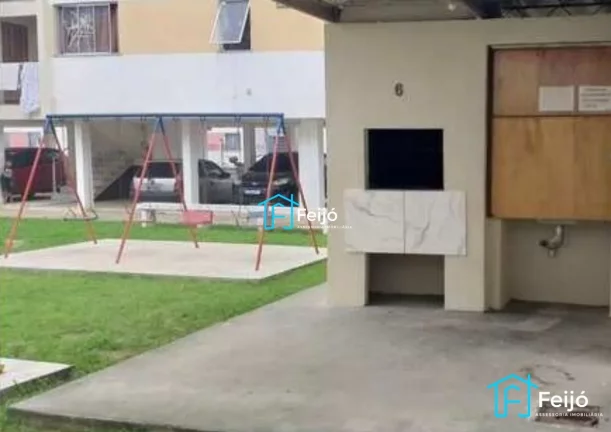 Imagem Apartamento 2 dormitórios reformado com, box fixo na Restinga