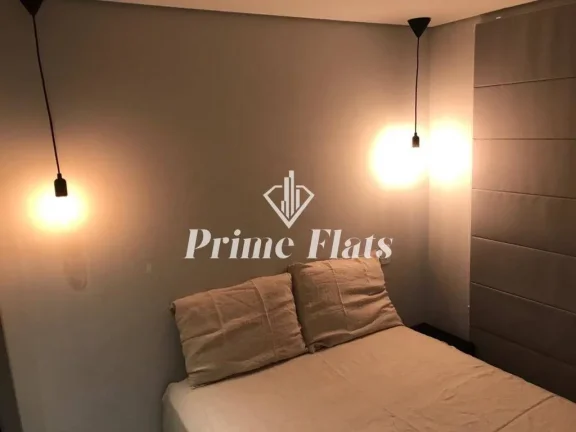 Imagem Flat disponível para locação no Condomínio V XChange Jardins, com 34m², 1 dormitório e 1 vaga