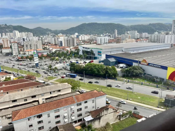 Imagem ️ Belíssima Cobertura Duplex à Venda – Gonzaga, Santos/SP