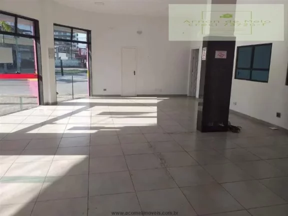 Imagem Lojas para locação em Praia Grande no bairro Ocian