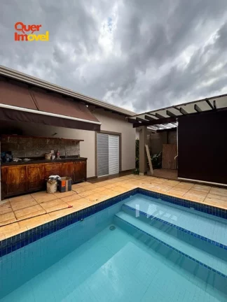 Imagem Casa em Condomínio à Venda em Ribeirão Preto-SP, 3 Quartos, 1 Suíte, 2 Salas, 3 Banheiros, 2 Vagas, 144,20 m².