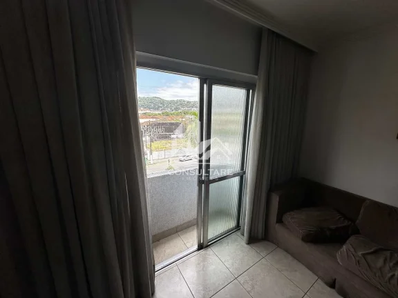 Imagem Apartamento com 2 quartos, Vila Mathias, Santos - R$ 435 mil, Cod: 23876