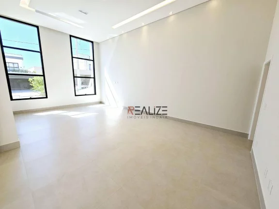 Imagem Casa térrea moderna com moveis planejados e 3 suítes à venda, 192 m² por R$ 1.680.000 - Condomínio Residencial Milano - Indaiatuba/SP