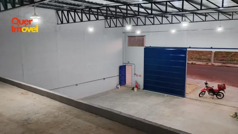 Imagem Galpão Comercial para Locação em Ribeirão Preto-SP, Bairro Bonfim Paulista: 1 Sala, 2 Banheiros, 1 Vaga de Garagem, 330m².