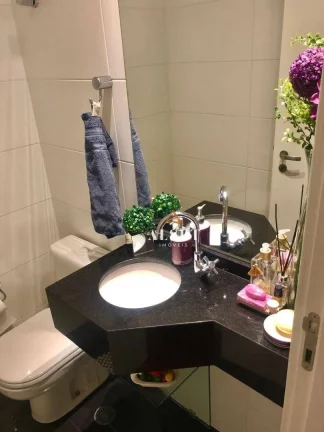 Imagem Apartamento porteira fechada com 3 dormitórios e varanda gourmet na Mooca